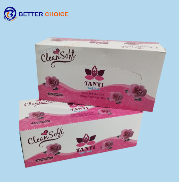 Facial tissue Box soft and not easy to break