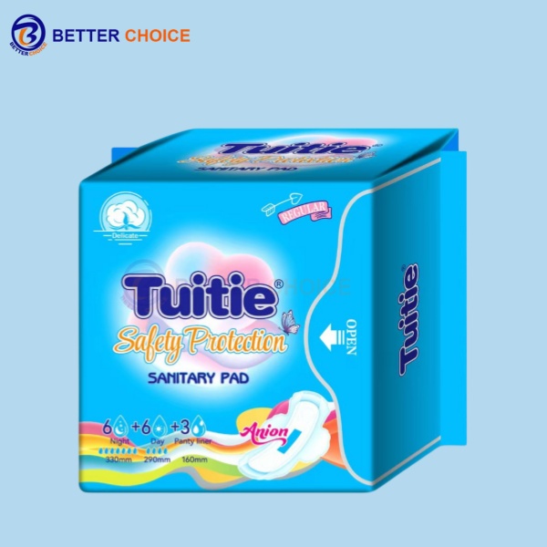 Factory direct sales sanitary napkins can be customized
