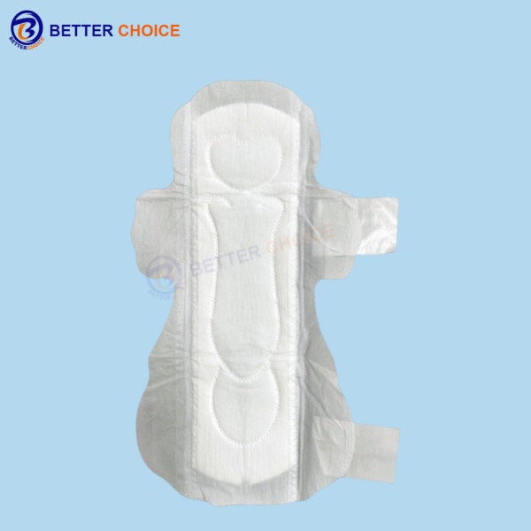 Sanitary napkin cotton core high quality super absorbent